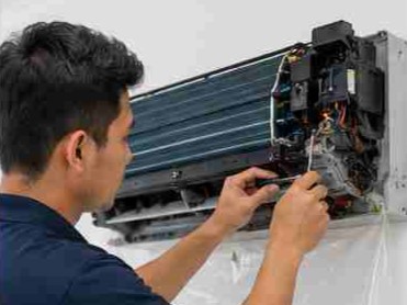 Aircon chemical overhaul full teardown