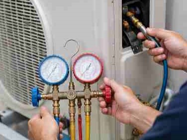 Aircon gas refrigerant top up