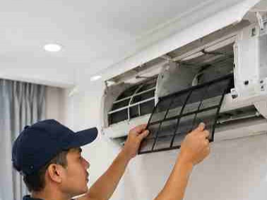 Aircon general servicing in KL